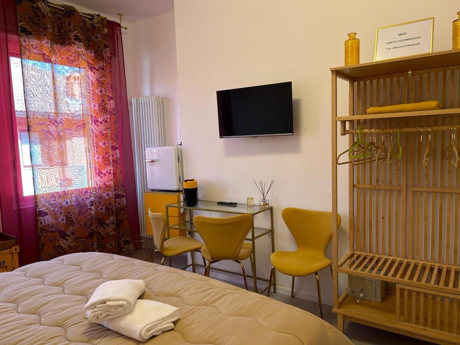 Comfort Accommodation Suite & Le Camere Bergamo Exteriör bild
