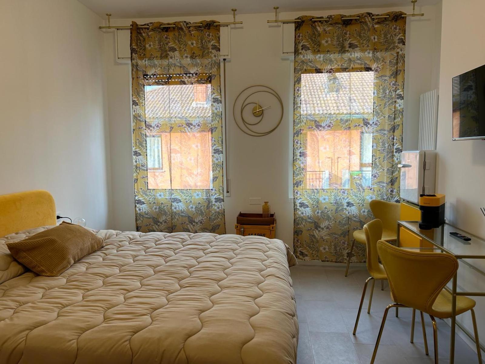 Comfort Accommodation Suite & Le Camere Bergamo Exteriör bild