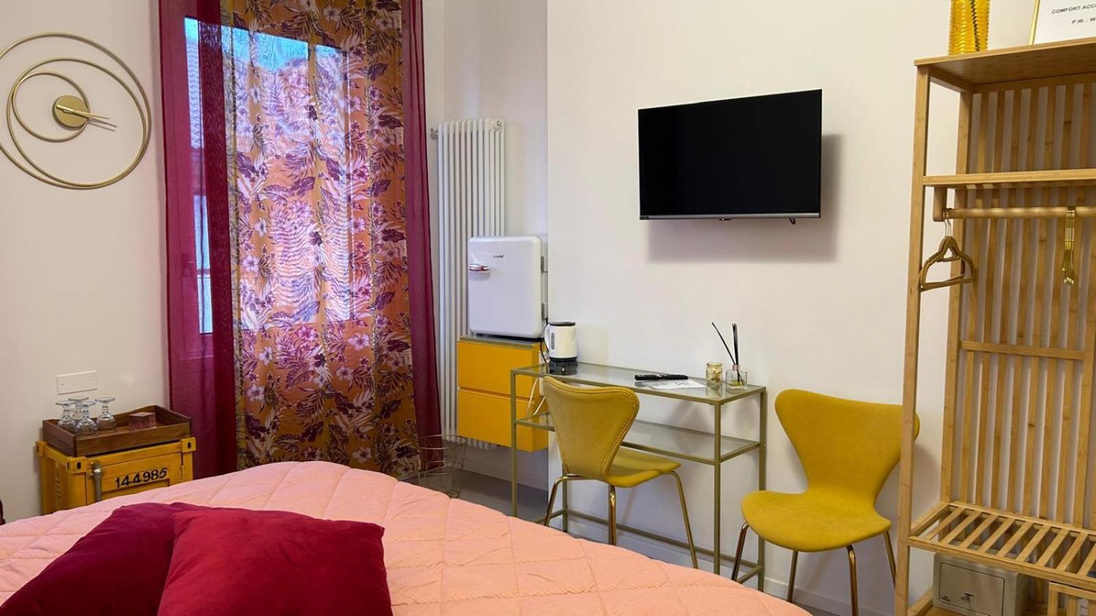 Comfort Accommodation Suite & Le Camere Bergamo Exteriör bild