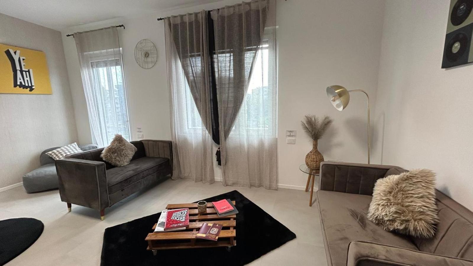 Comfort Accommodation Suite & Le Camere Bergamo Exteriör bild