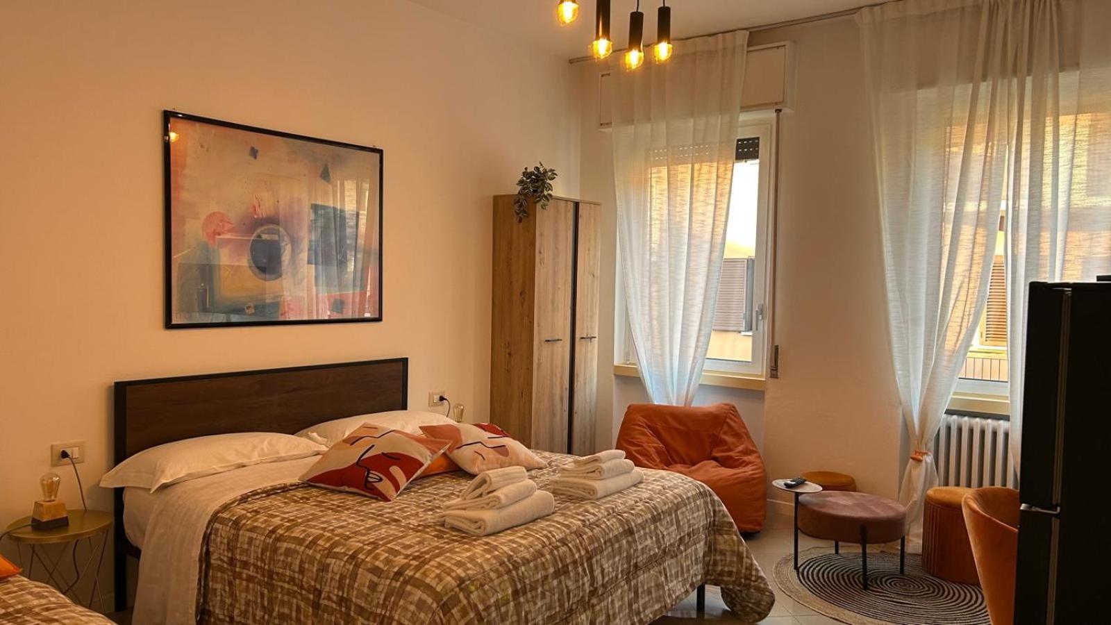 Comfort Accommodation Suite & Le Camere Bergamo Exteriör bild
