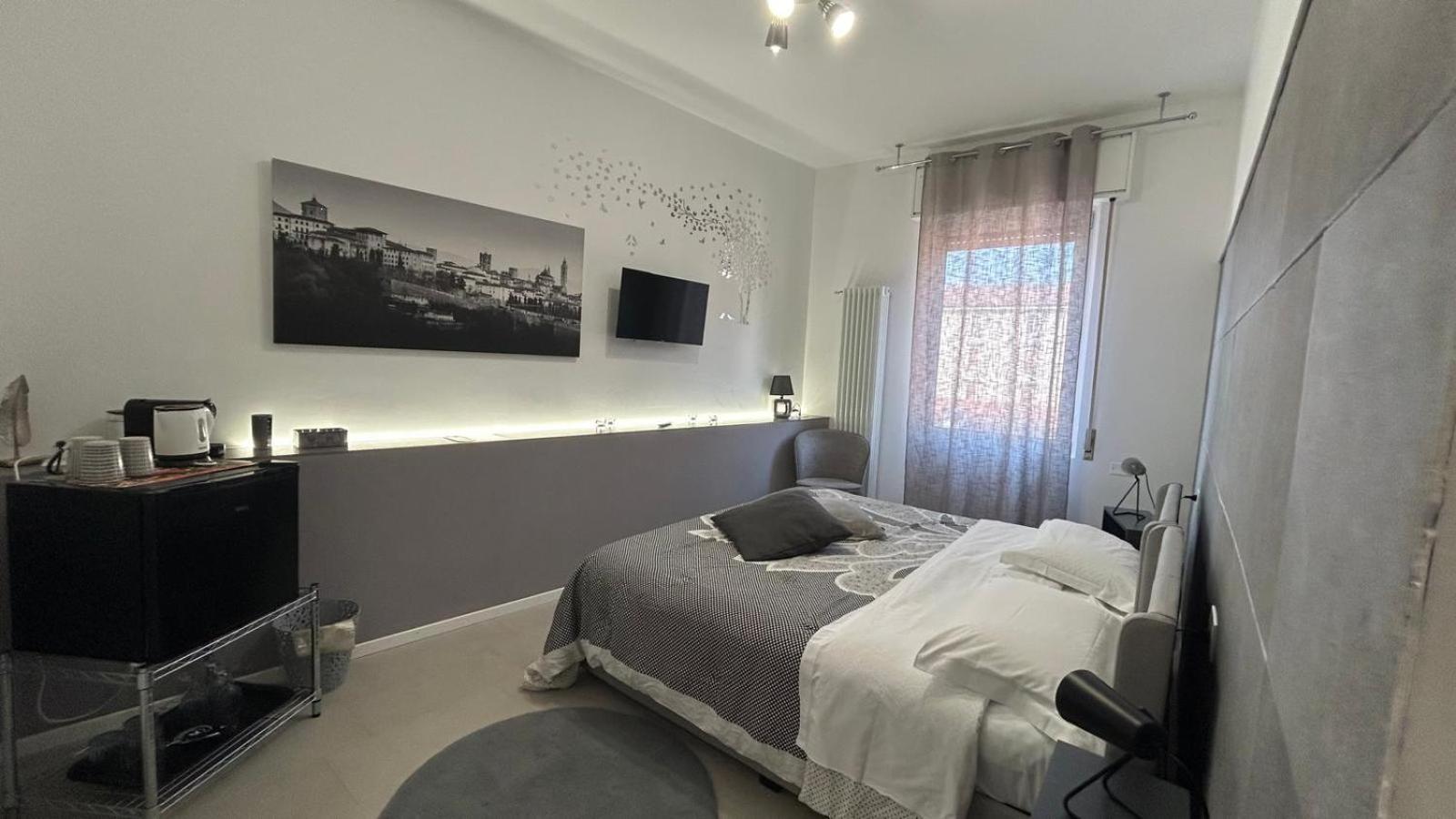Comfort Accommodation Suite & Le Camere Bergamo Exteriör bild