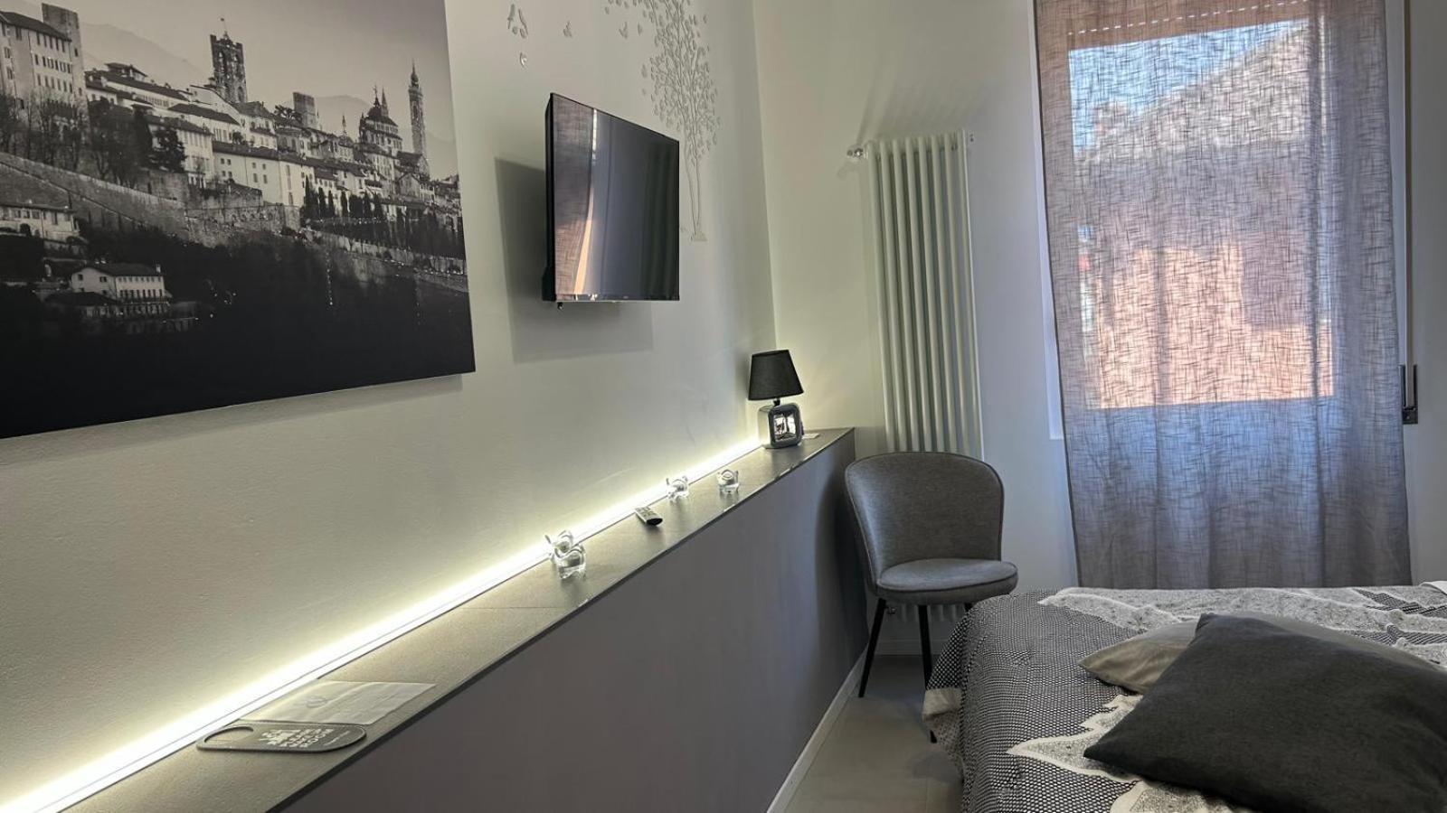 Comfort Accommodation Suite & Le Camere Bergamo Exteriör bild