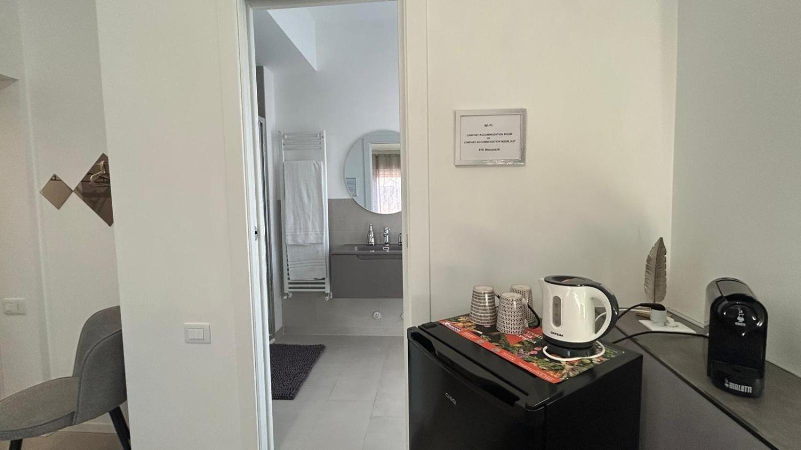 Comfort Accommodation Suite & Le Camere Bergamo Exteriör bild
