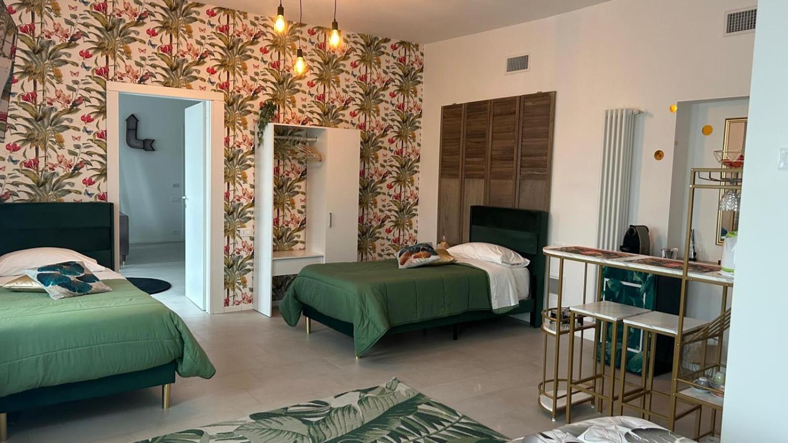 Comfort Accommodation Suite & Le Camere Bergamo Exteriör bild